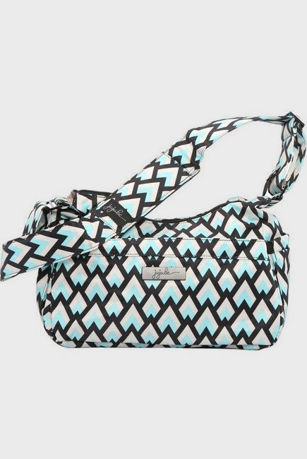Сумка для мамы Ju-Ju-Be HoboBe, Onyx Black Diamond