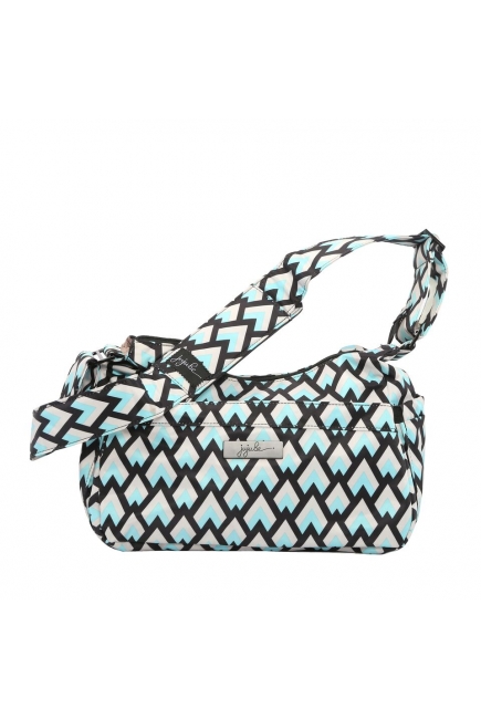 Сумка для мамы Ju-Ju-Be HoboBe, Onyx Black Diamond