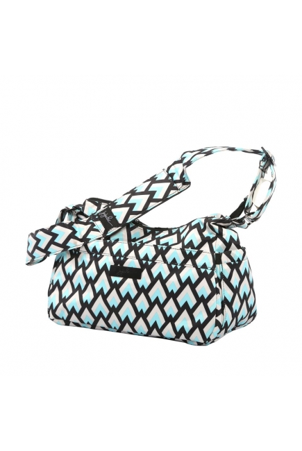 Сумка для мамы Ju-Ju-Be HoboBe, Onyx Black Diamond