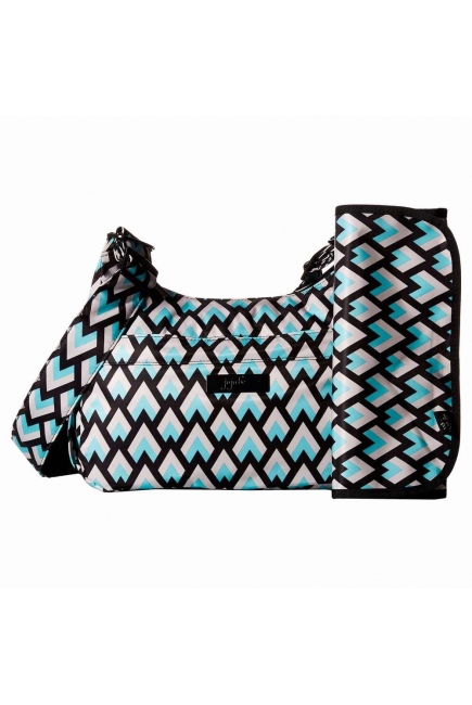 Сумка для мамы Ju-Ju-Be HoboBe, Onyx Black Diamond