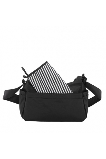 Сумка для мамы Ju-Ju-Be - HoboBe, Onyx Black Out