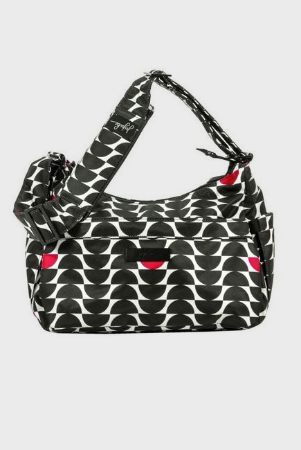 Сумка для мамы Ju-Ju-Be - HoboBe, Onyx Black Widow