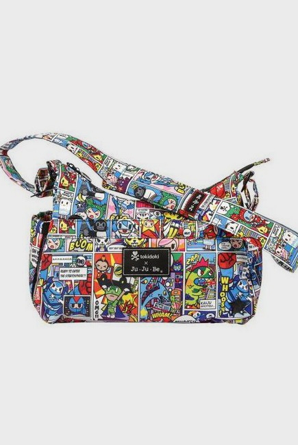 Сумка для мамы Ju-Ju-Be HoboBe, Tokidoki Super Toki