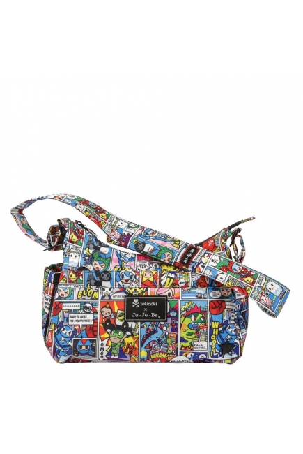 Сумка для мамы Ju-Ju-Be HoboBe, Tokidoki Super Toki