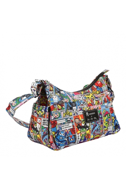 Сумка для мамы Ju-Ju-Be HoboBe, Tokidoki Super Toki