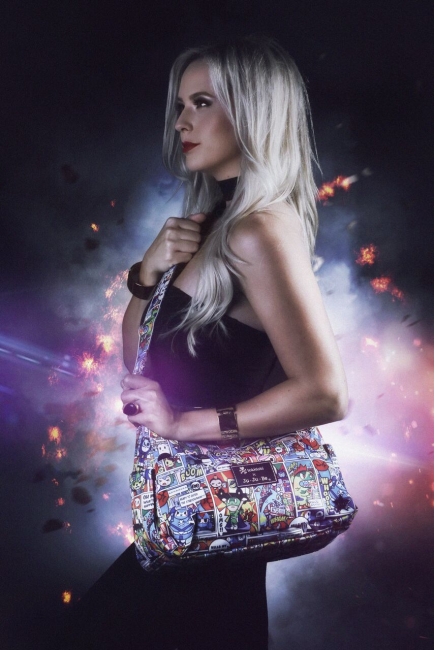 Сумка для мамы Ju-Ju-Be HoboBe, Tokidoki Super Toki