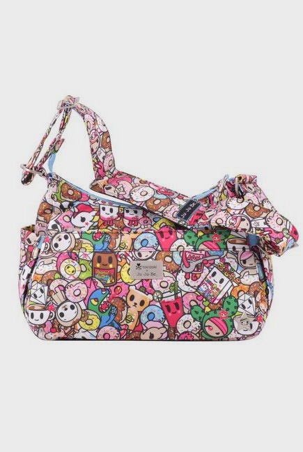 Сумка для мамы Ju-Ju-Be HoboBe, Tokidoki Tokipop