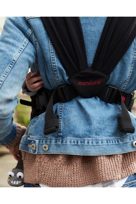 Эрго-рюкзак Manduca Duo, цвет серый (grey)