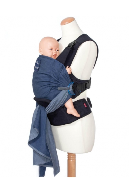 Эрго-рюкзак Manduca Duo, цвет синий (blue)