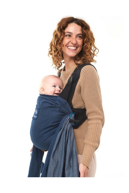 Эрго-рюкзак Manduca Duo, цвет синий (blue)