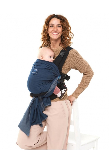 Эрго-рюкзак Manduca Duo, цвет синий (blue)
