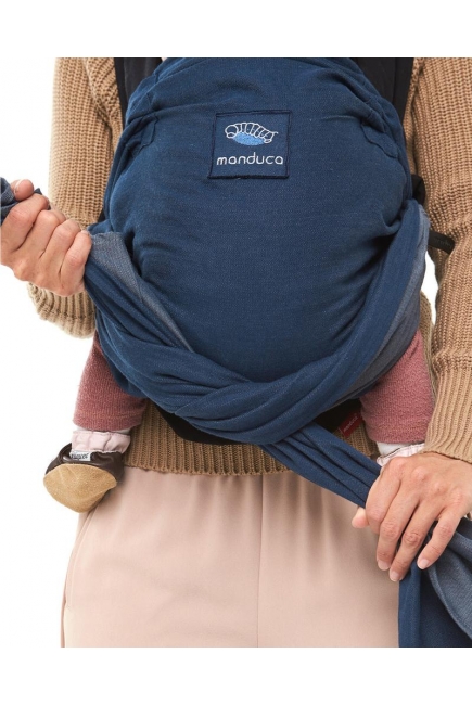 Эрго-рюкзак Manduca Duo, цвет синий (blue)