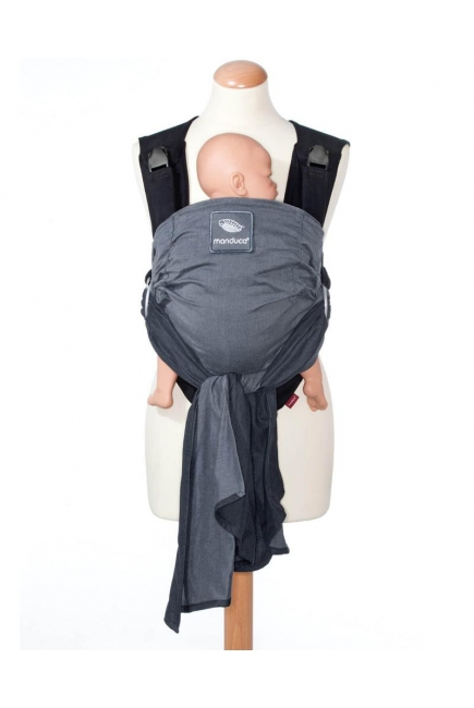 Эрго-рюкзак Manduca Duo, цвет серый (grey)