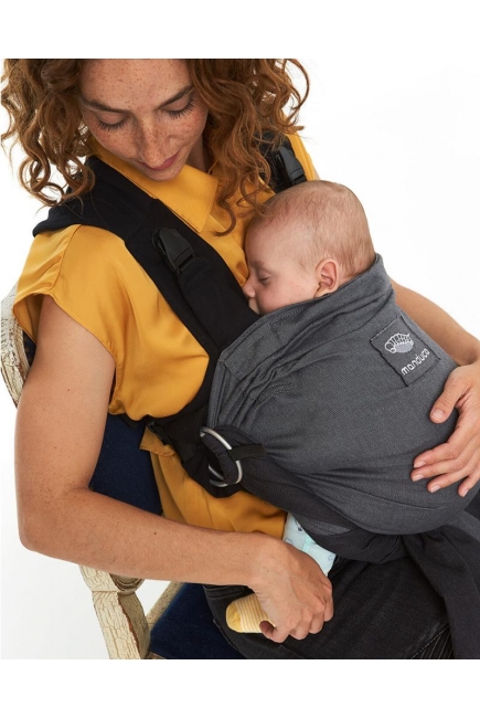 Эрго-рюкзак Manduca Duo, цвет серый (grey)