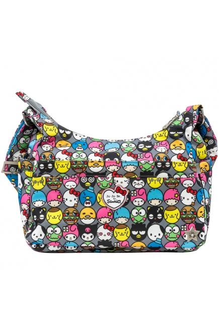 Сумка для мамы Ju-Ju-Be - HoboBe, Hello Kitty Hello Friends