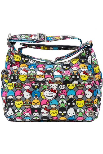 Сумка для мамы Ju-Ju-Be - HoboBe, Hello Kitty Hello Friends