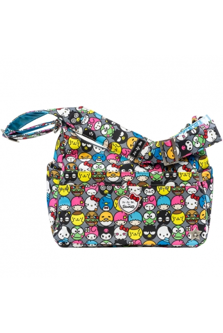 Сумка для мамы Ju-Ju-Be - HoboBe, Hello Kitty Hello Friends