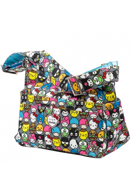 Сумка для мамы Ju-Ju-Be - HoboBe, Hello Kitty Hello Friends