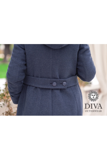 Слингопальто зимнее Diva Outerwear Notte