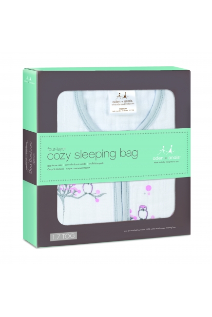 Aden&Anais спальный мешок For The Birds