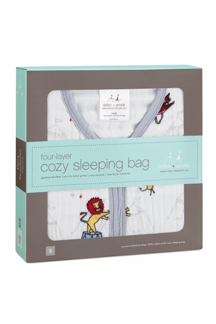 Aden&Anais спальный мешок Circus