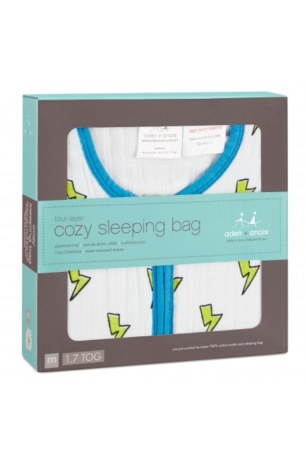 Aden&Anais спальный мешок Whiz Kid