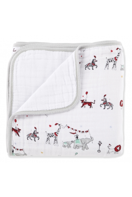 Aden&Anais одеяло муслиновое, Цирк