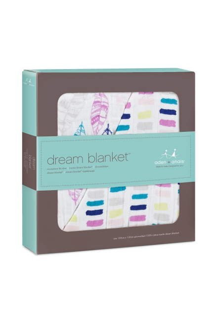 Aden&Anais одеяло муслиновое, Wink