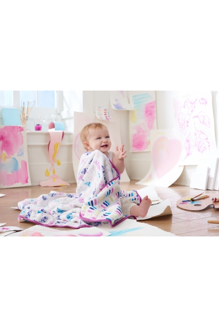 Aden&Anais одеяло муслиновое, Wink