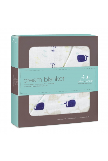 Aden&Anais одеяло муслиновое, High Seas