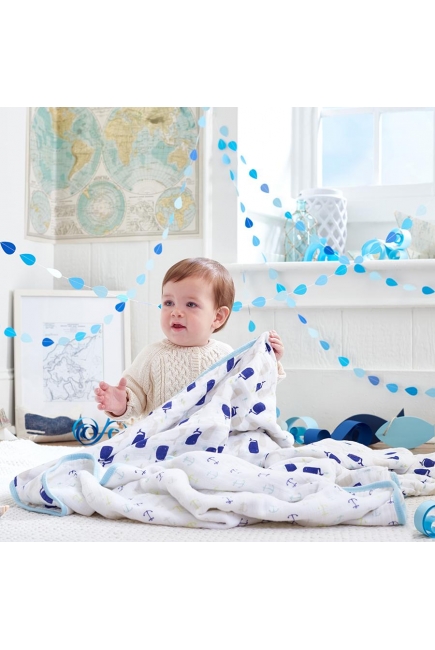Aden&Anais одеяло муслиновое, High Seas