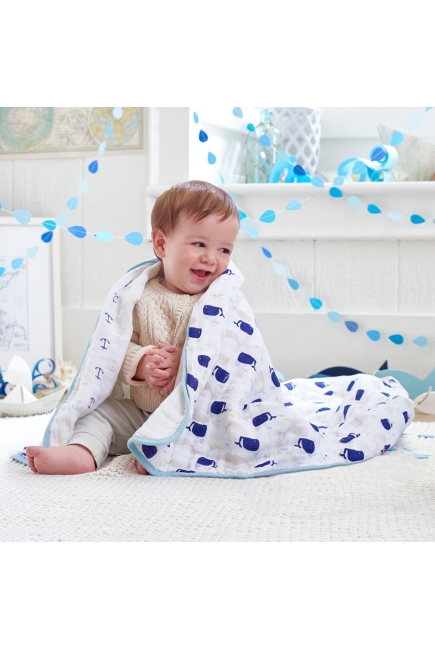 Aden&Anais одеяло муслиновое, High Seas