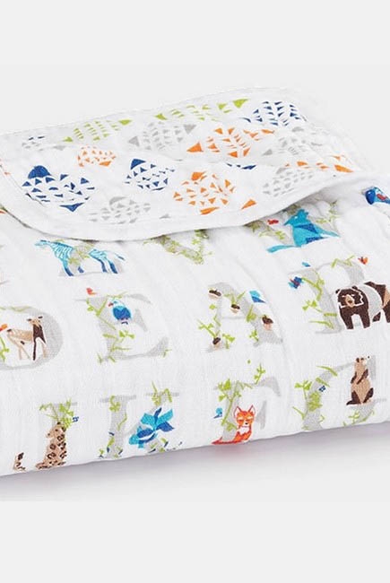 Одеяло муслиновое Aden Anais, Paper Tales