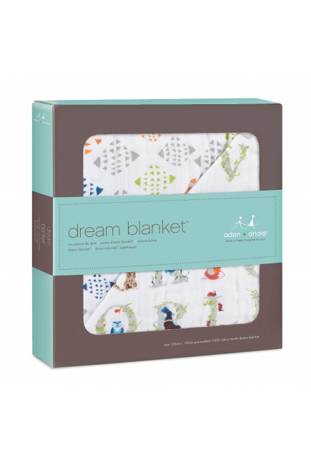 Одеяло муслиновое Aden Anais, Paper Tales