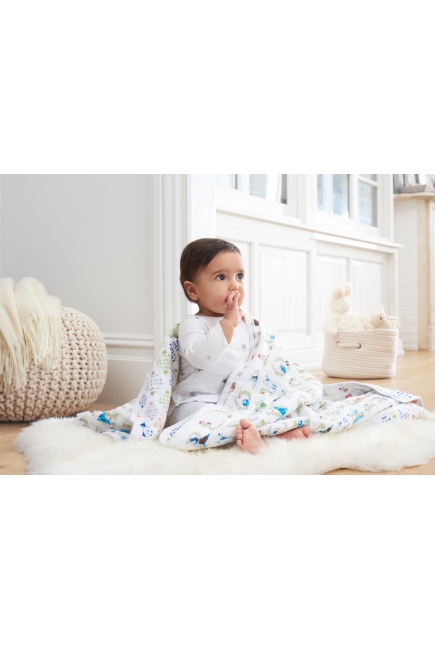 Одеяло муслиновое Aden Anais, Paper Tales