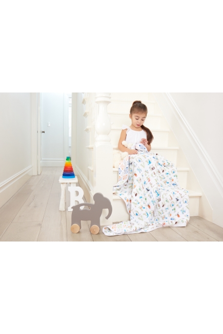 Одеяло муслиновое Aden Anais, Paper Tales