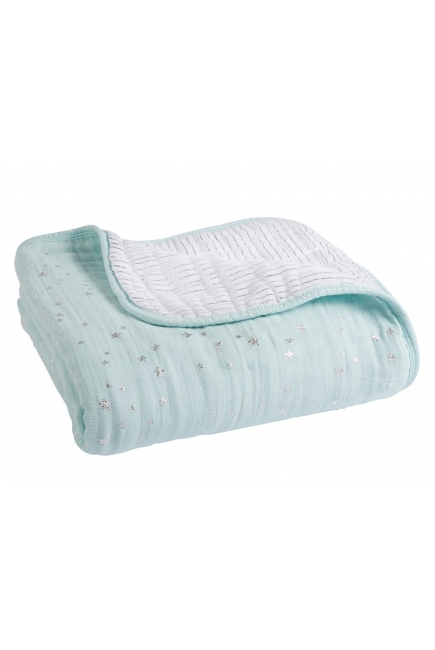 Муслиновое одеяло Aden Anais, мерцающее, Metallic Skylight