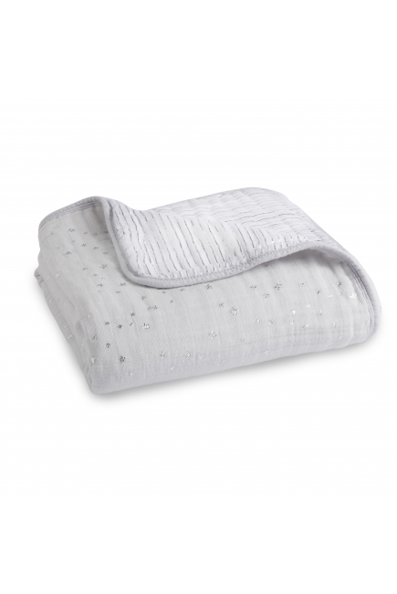 Муслиновое одеяло Aden&Anais, мерцающее, Metallic Charm