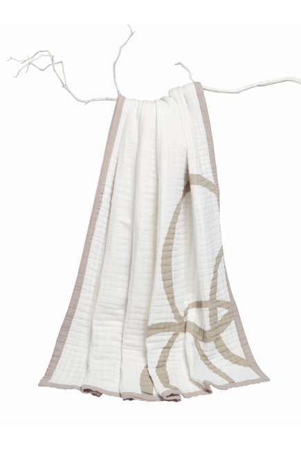 Муслиновое одеяло для мамы Aden&Anais, Circle Dance