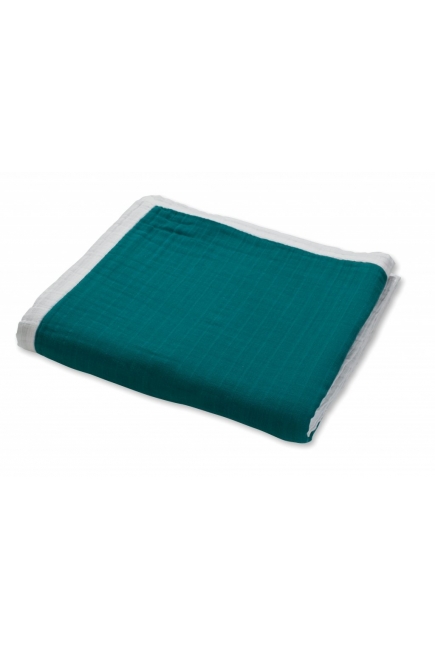 Муслиновое одеяло для мамы Aden&Anais, Ocean Edge