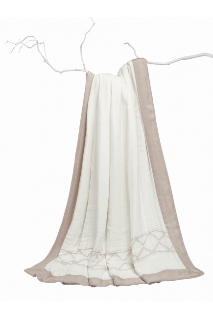 Бамбуковое одеяло для мамы Aden&Anais, Latticework