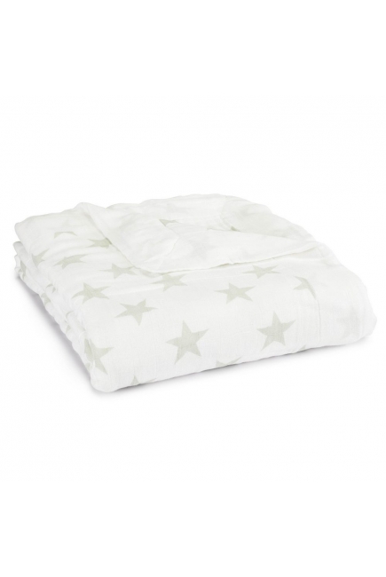 Бамбуковое одеяло для мамы Aden&Anais, Milky Way