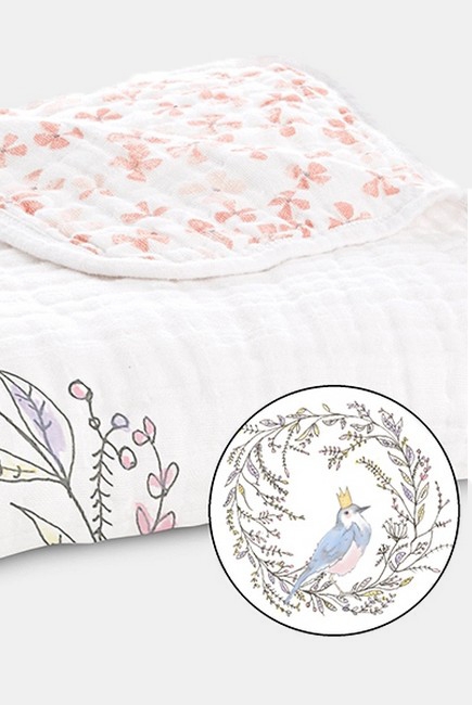 Aden&Anais одеяло муслиновое, Birdsong