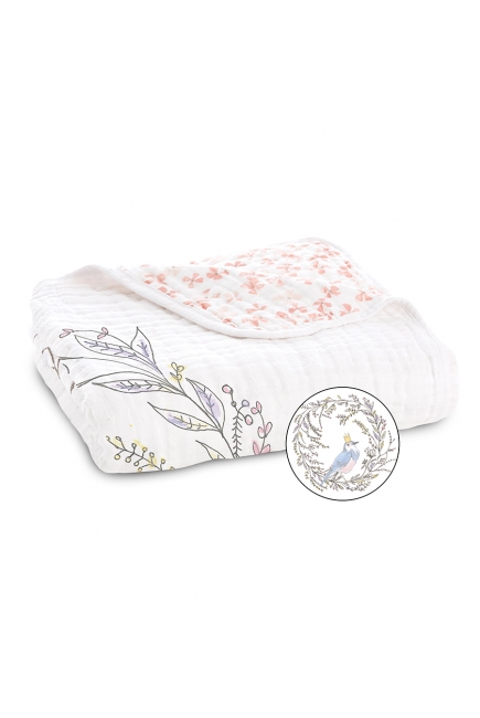 Aden&Anais одеяло муслиновое, Birdsong