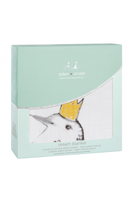 Aden&Anais одеяло муслиновое, Birdsong