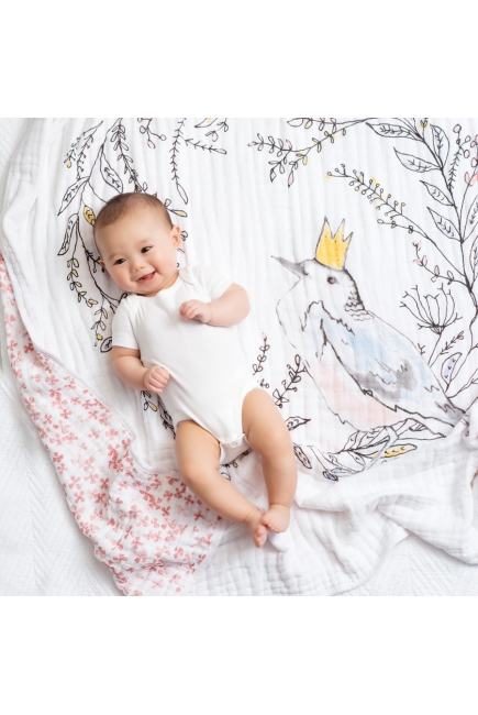 Aden&Anais одеяло муслиновое, Birdsong
