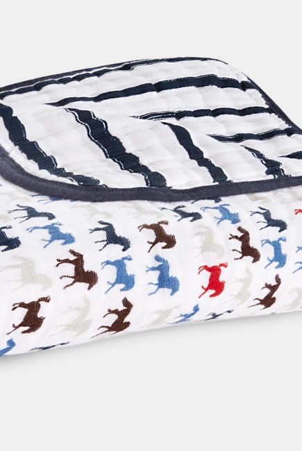 Aden&Anais одеяло муслиновое, Wild Horses