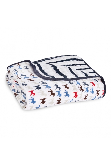 Aden&Anais одеяло муслиновое, Wild Horses