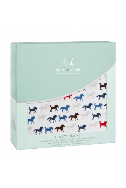 Aden&Anais одеяло муслиновое, Wild Horses