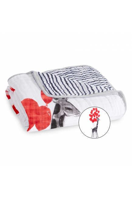 Aden&Anais одеяло муслиновое, Dream Ride